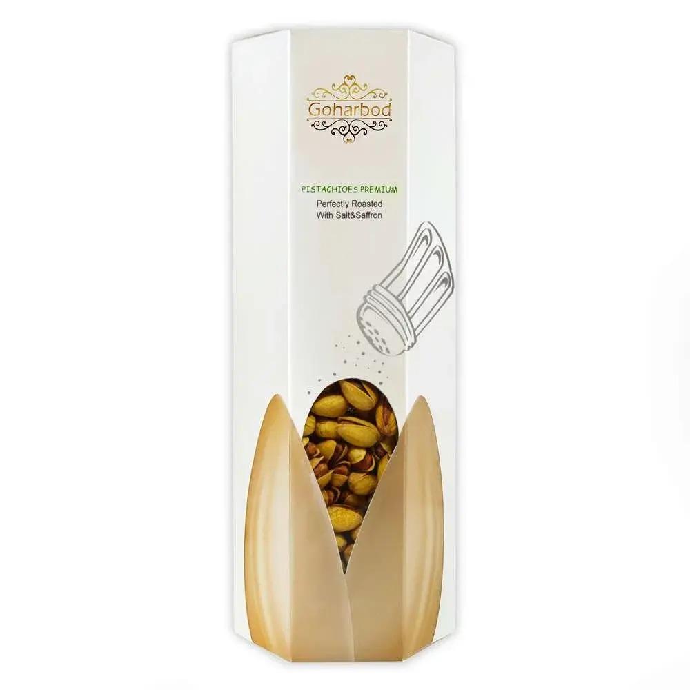 Pistachio Roasted With Saffron (almond shaped) – 800 grams